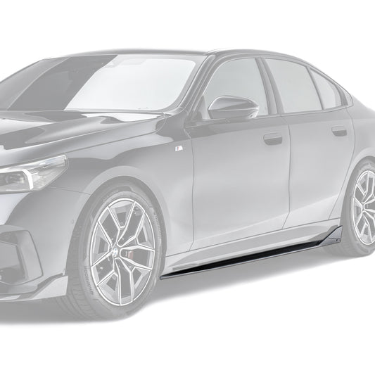 BMW G60 5-Series Carbon Fiber Side Skirts