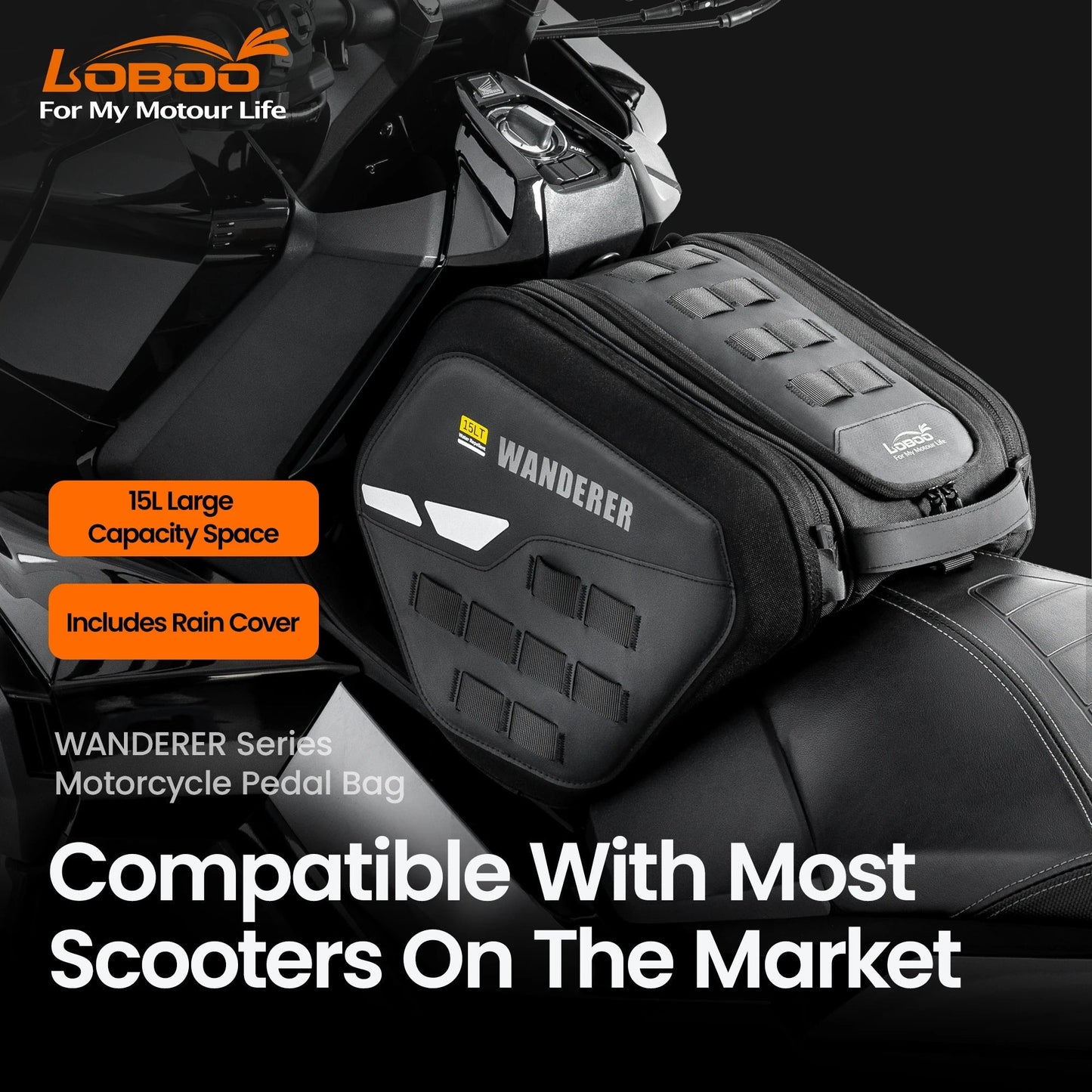 Motorcycle Pedal Bag