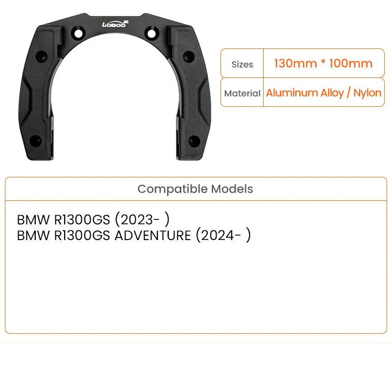 Quick-Lock Tank Bag Adapter - BMW R 1300GS and GS ADVENTURE
