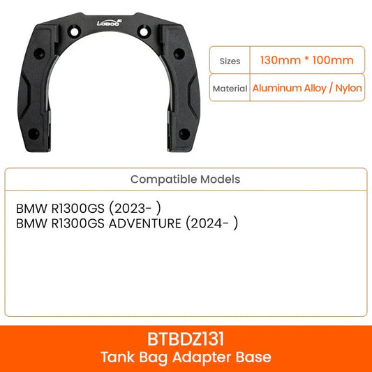 Quick-Lock Tank Bag Adapter - BMW R 1300GS and GS ADVENTURE