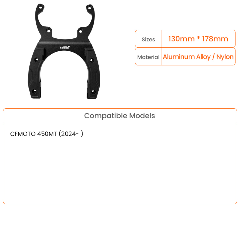Tank Bag Ring CFMOTO 450MT (2024-)