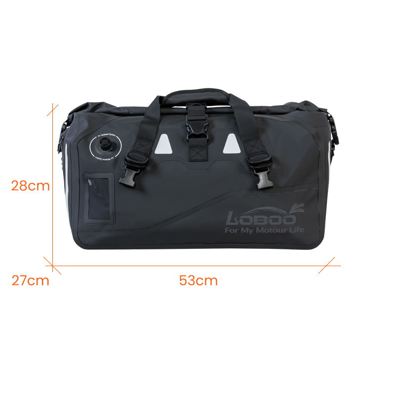 40L PVC Tail Bag  (With Magnetic Roll-top Closures)