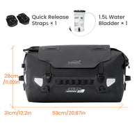 46L TPU Tail Bag Alps