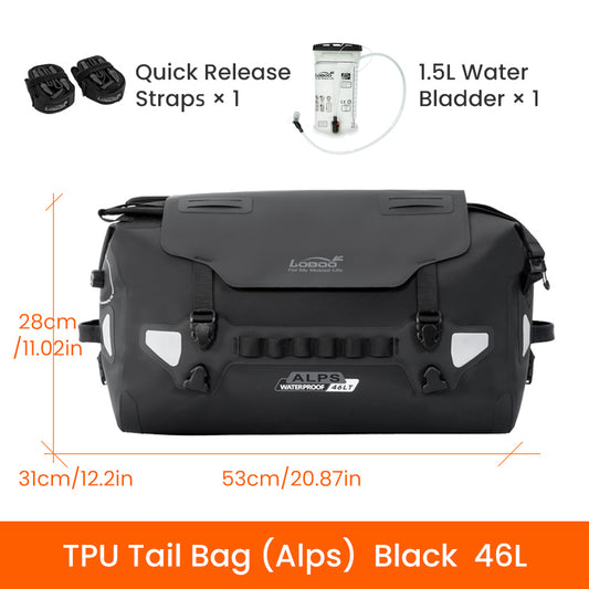 46L TPU Tail Bag Alps