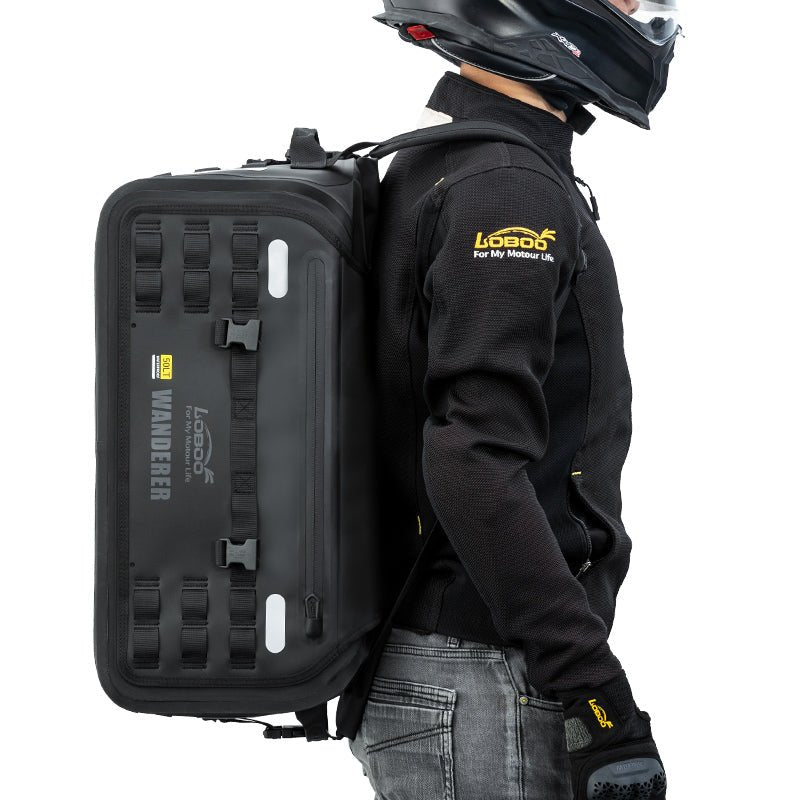 50L TPU Tail Bag WANDERER