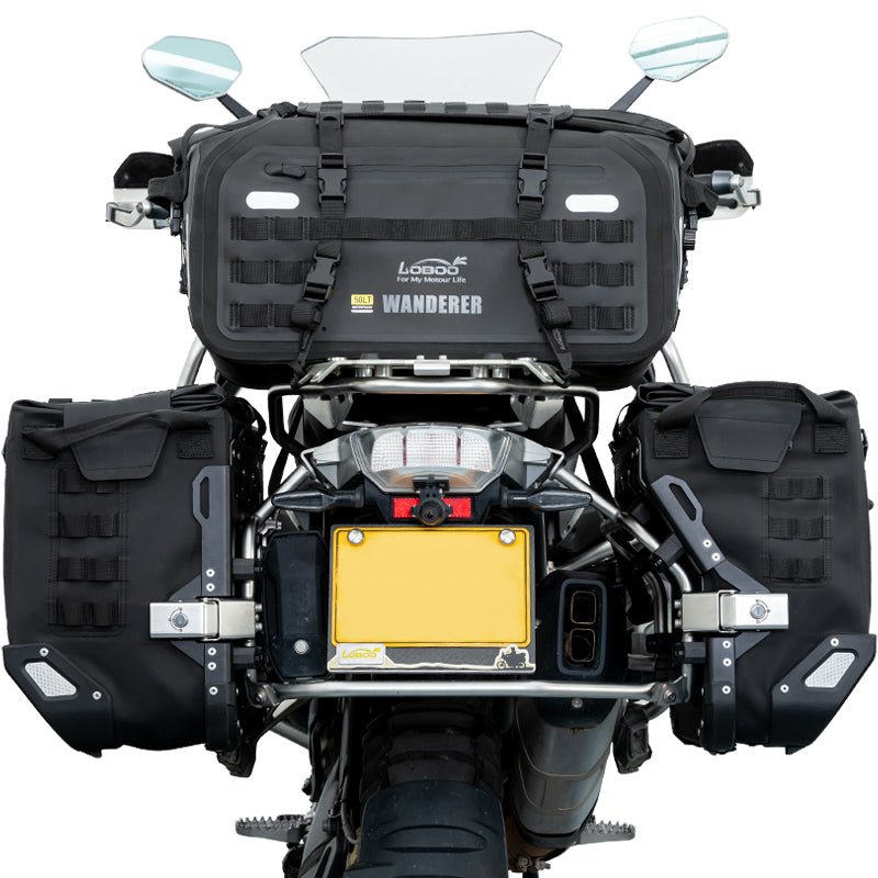 50L TPU Tail Bag WANDERER