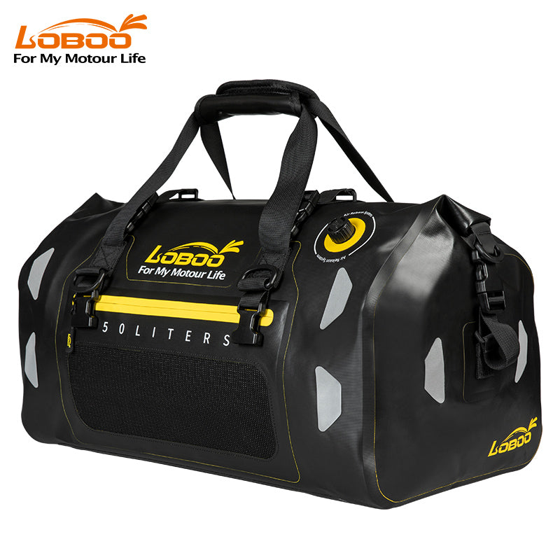 50L TPU Tail Bag  (With Magnetic Roll-top Closures)