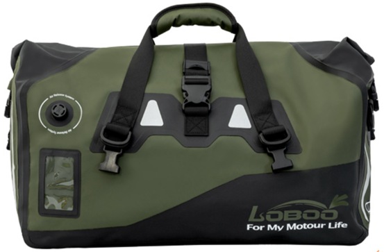 66L PVC Tail Bag  (With Magnetic Roll-top Closures)