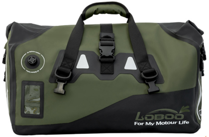 66L PVC Tail Bag  (With Magnetic Roll-top Closures)