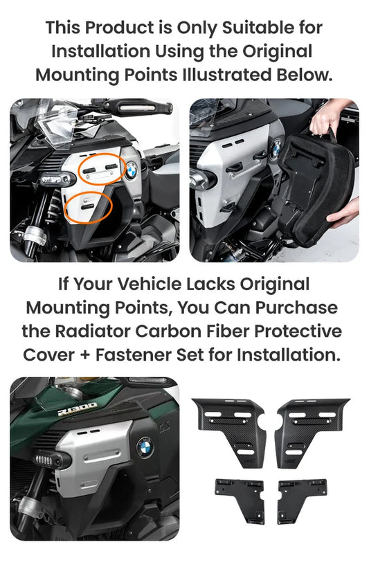 Crash Bar Bag