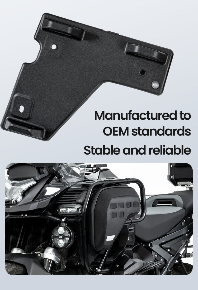Radiator Carbon Fiber Protective Cover Fastener Set Glossy