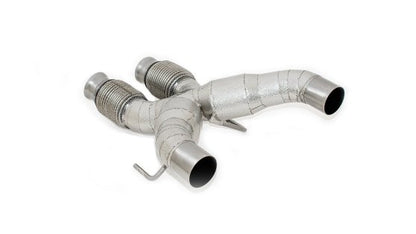 McLaren ARTURA Power Optimized Exhaust System RACE INCONEL