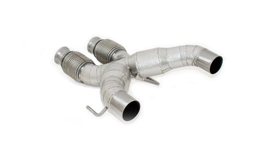 McLaren ARTURA Power Optimized Exhaust System RACE Gold-Plated 999 Fine Gold