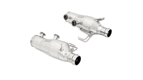 McLaren ARTURA Sport Metal Catalysts Set Gold-Plated 999 Fine Gold