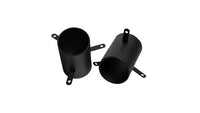 McLaren ARTURA Tailpipes Set Stainless-Steel Gold-Plated 999 Fine Gold