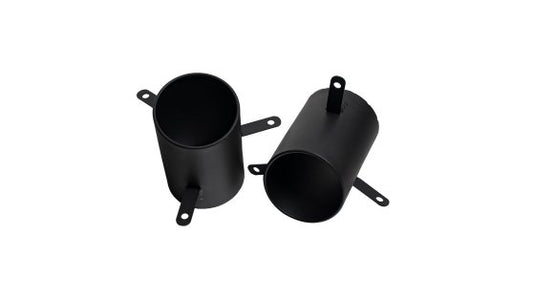 McLaren ARTURA Tailpipes Set Stainless-Steel Gold-Plated 999 Fine Gold