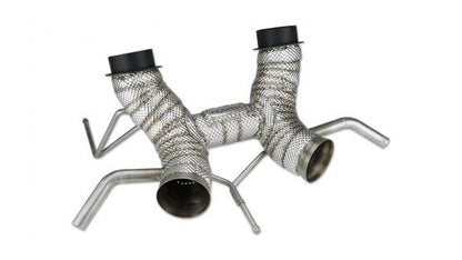 McLaren 600 Power Optimized Exhaust System RACE