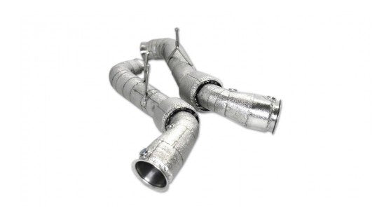 McLaren 600 Catalyst-Replacement Pipes Set