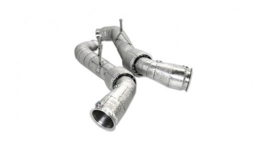 McLaren 600 Catalyst-Replacement Pipes Set