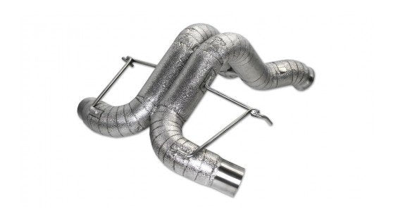 McLaren 620R Power Optimized Exhaust System RACE INCONEL