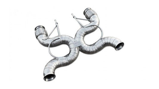 McLaren 720 Power Optimized Exhaust System RACE Stainless-Steel