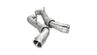 McLaren 720 Catalyst-Replacement Pipes Set