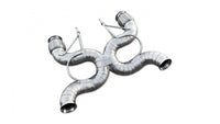 McLaren 720 Power Optimized Exhaust System RACE INCONEL Gold-Plated 999 Fine Gold