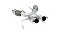 McLaren 750S Power Optimized Exhaust System RACE INCONEL