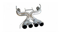 McLaren 765LT Power Optimized Exhaust System RACE Stainless-Steel