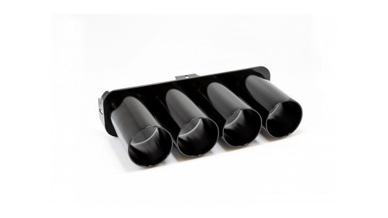 McLaren 765LT NOVITEC Tailpipes Set Black