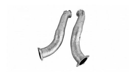 McLaren SENNA Catalyst-Replacement Pipes Set Gold-Plated 999 Fine Gold