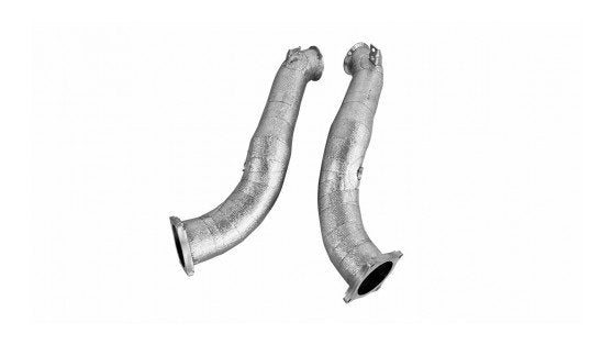 McLaren ELVA Catalyst-Replacement Pipes Set Gold-Plated 999 Fine Gold