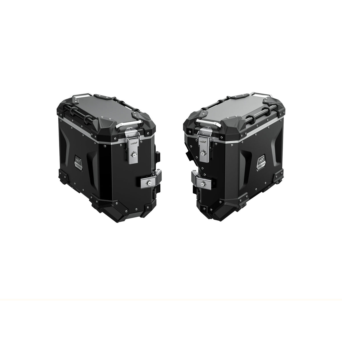 CONQUEROR C30R SIDE CASE Black