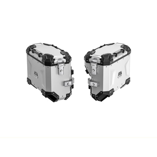 CONQUEROR C30R SIDE CASE Silver