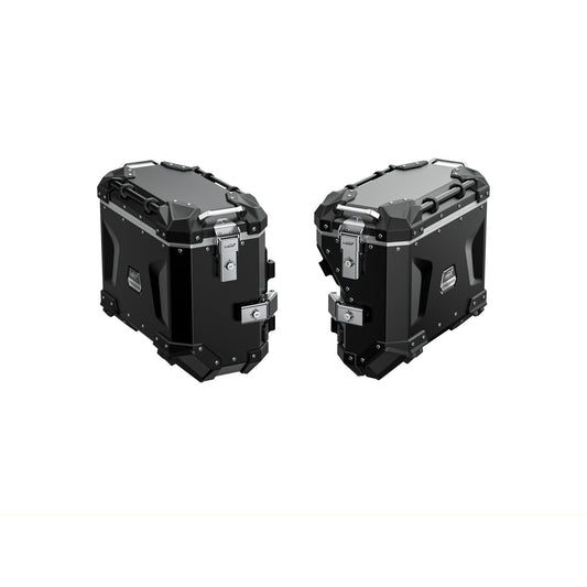CONQUEROR C35L SIDE CASE Black
