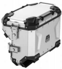 CONQUEROR 38R SIDE CASE Silver