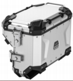 CONQUEROR 38R SIDE CASE Silver