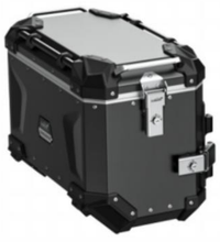 CONQUEROR 45L SIDE CASE Black