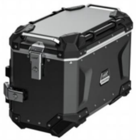 CONQUEROR 45R SIDE CASE Black