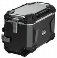 CONQUEROR 45R SIDE CASE Black