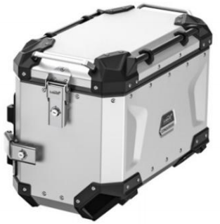 CONQUEROR 45R SIDE CASE Silver