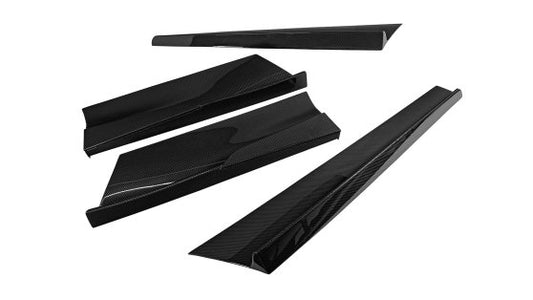 McLaren ARTURA Side Panels Set Visible Carbon