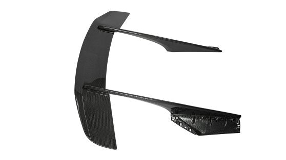 McLaren ARTURA Coupe Rear Wing Visible Carbon
