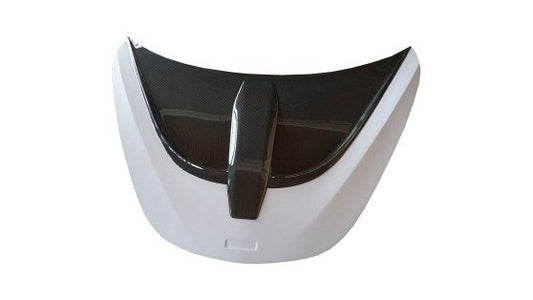 McLaren 600 N-Largo Trunk Lid Visible Carbon