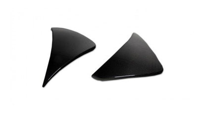 McLaren 620R Rear Bumper Side Covers Visible Carbon