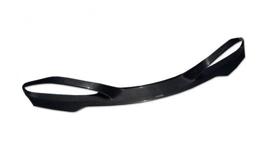 McLaren 720 Front Spoiler Lip Visible Carbon