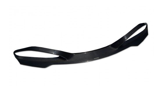 McLaren 720 Front Spoiler Lip Visible Carbon