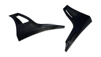 McLaren 720 Front Spoiler Attachment Visible Carbon