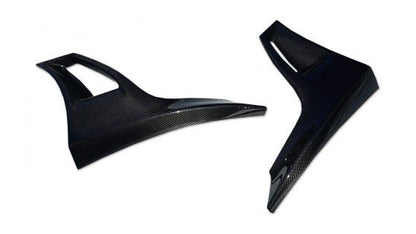 McLaren 720 Front Spoiler Attachment Visible Carbon