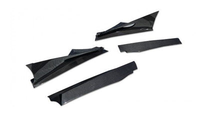 McLaren 720 Side Panels Set Visible Carbon